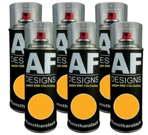 RAL1033 AMARILLO DALIA 6x resina spray de pintura pintura de colores lata de spray brillante mate - Imagen 1 de 4