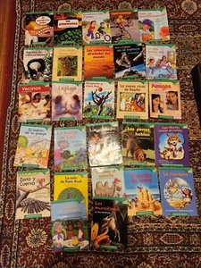 27 Libritos nivelados en linea Houghton Mifflin Nivel J, K, L EDL:10 grade 2 - Bild 1 von 4