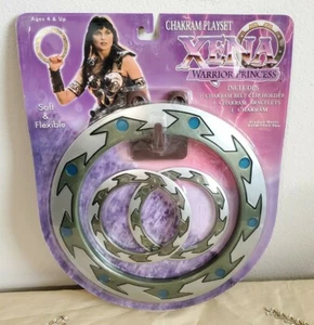 Chakram Playset Xena Warrior Princess - Fallen Warrior Of Amphipolis - Limited - Picture 1 of 17