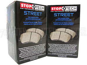 Front & Rear Set for 08-16 Land Cruiser & LX570 Stoptech Street Brake Pads