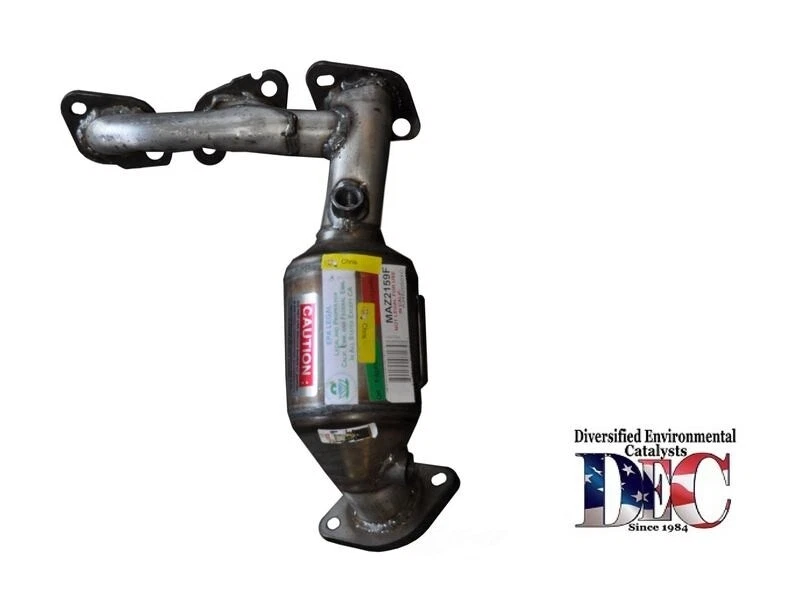 DEC Catalytic Converter w/Integrated Exhaust Manifold Left fits 2006 6 3.0L-V6 - Image 1 of 1