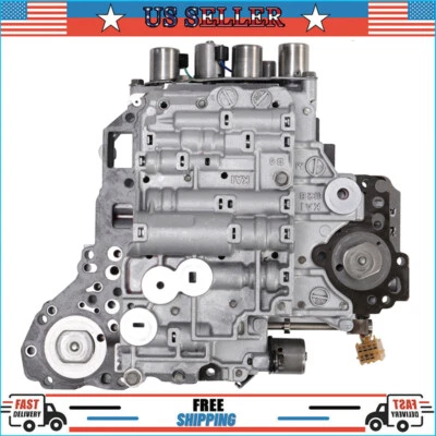 Cuerpo de válvula RE4F04B con solenoide para Infinity I30 I35 2000 2001 2002 2003 2004 Foto 1 de 4