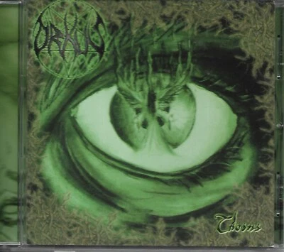 ORKUS-THORNS-black metal-CD-destroyer 666-nifelheim-desaster-aura noir-beltez Foto 1 de 2