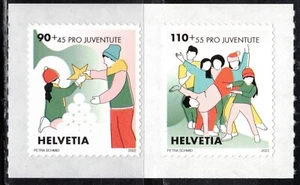 2022 Switzerland Pro Juventute Children MNH - Picture 1 of 1