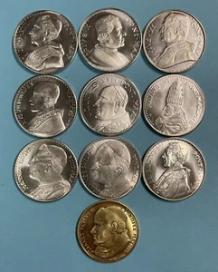 Medallas Vaticano Papa Papas León XIII a Benedicto XVI SELECCIÓN (R7-3 - Imagen 1 de 58