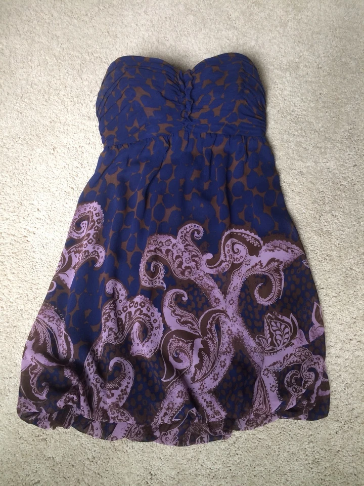 Mini vestido para mujer GUESS sin tirantes burbuja talla 1 Foto 1 de 4