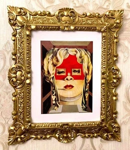 Salvador Dali Il volto di Mae West Gerahmtes Bild Barock Gesicht der Mae West - Bild 1 von 7