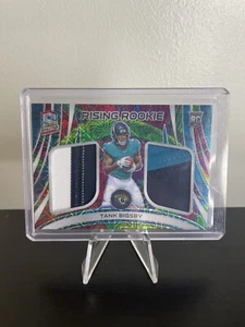 2023 Panini Spectra Rising Rookie Materials Tank Bigsby Jersey /25 - Picture 1 of 2