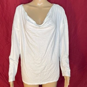 Gap Elegant Cowl Neck Long Drape Sleeve Blouse XL - Bild 1 von 8