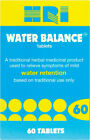 HRI Water Balance 60 Tablets *For Water Retention*