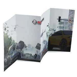 Everyday Heroes: GM Screen - The Roleplaying Game, Gamemaster RPG Accessory, 4-P - Picture 1 of 3