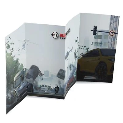 Everyday Heroes: GM Screen - The Roleplaying Game, Gamemaster RPG Accessory, 4-P - Image 1 of 3