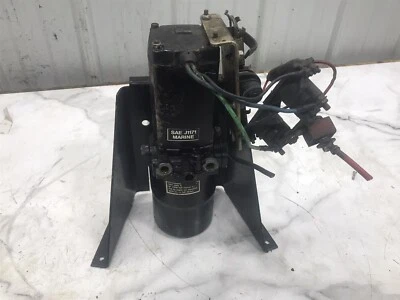 86 MerCruiser Alpha 1 Gen 1 outdrive out drive trim tilt lift hydraulic pump - Image 1 of 4