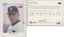 1996 Best Scranton/Wilkes-Barre Red Barons Ron Blazier #7