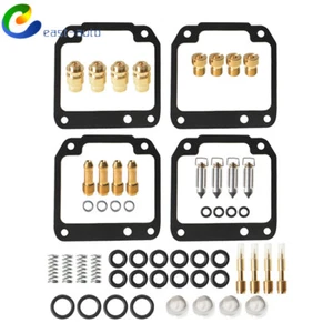 4 Carburetor Rebuild Kit Fit For Yamaha FZ600 1986-1988 YX600 RADIAN 1986-1990 - Picture 1 of 6