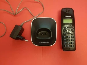PANASONIC KX-TG1611SP TELEFONO FIJO INALAMBRICO - Imagen 1 de 4