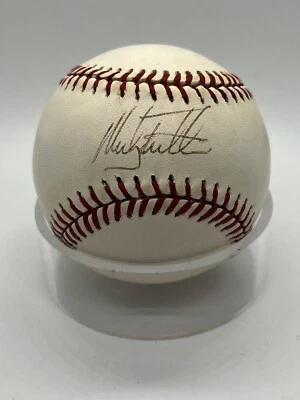 Mickey Tettleton Orioles Tigres Firmado Autógrafo Oficial Béisbol PSA ADN *31 Foto 1 de 2