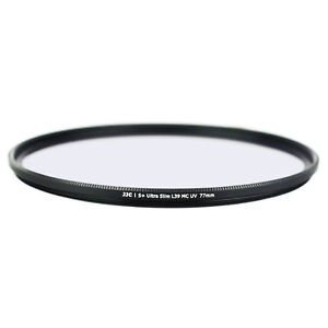 JJC 77mm S+ L39 HD Ultra Slim Frame Multi-Coated UV Filter Camera Lens Protector