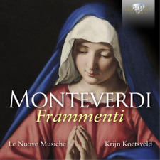Claudio Monteverdi Monteverdi: Frammenti (CD) Album (Jewel Case)