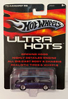 2005 Hot Wheels Ultra Hots '70 CAMARO RS, Real Riders PURPLE!!