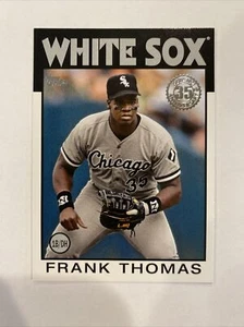 2021 Topps '86 Topps #86B50 Frank Thomas - Picture 1 of 2