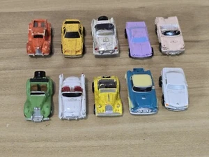 Vintage Micro Machines RARE Cars Vans Bundle Job Lot 80's 90's X10 Classic Cars - Picture 1 of 8