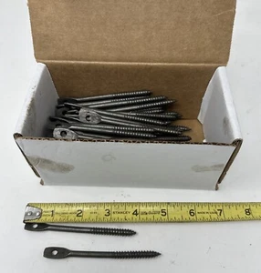 "100 por caja - Tornillos de madera de 4"" para viguetas de madera techos suspendidos" - Imagen 1 de 4