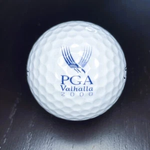 PGA VALHALLA 2000 Logo Golf Ball (NEW) Vintage - Picture 1 of 3