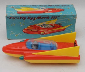 RARE 1960S HONG KONG FIREFLY AND SPACE EXPLORER BOXED - Picture 1 of 11