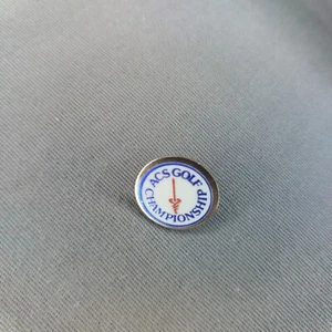 ACS Golf Championship 5/8" Metall Pin Reversmütze Jacke - Bild 1 von 2