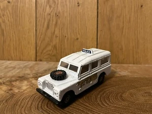 Corgi Police 109WB Land Rover (703/029) - Picture 1 of 5