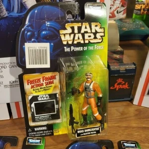 NEW Star Wars BIGGS DARKLIGHTER Frame Rogue Squadron Rebels Hasbro 1997 FREE sH - Picture 1 of 3