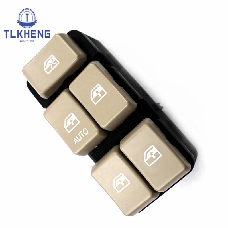 Interruptor de ventana eléctrica del lado del conductor delantero izquierdo para Buick RENDEZVOUS 02-07 5475735 Foto 1 de 4