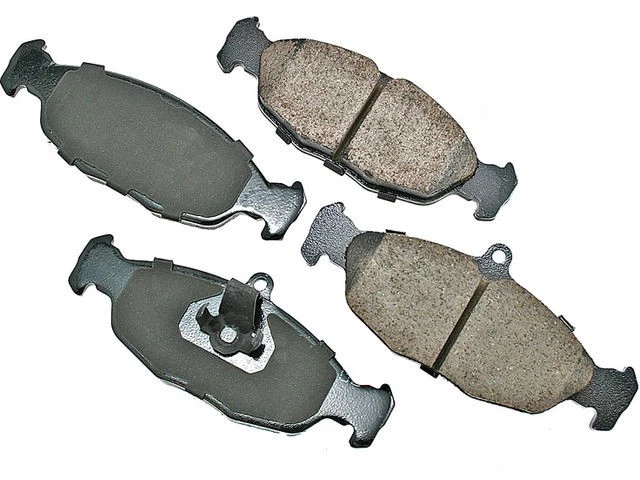 Conjunto de pastilhas de freio traseiras para 97-06 Jaguar XJ8 XJR XK8 Vanden Plas XKR 4.0L V8 KZ99B1 - Imagem 1 de 1