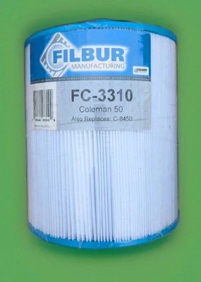 Coleman 50  Spa Filter FC-3310 Replaces C-8450/Maax Spas PCS50N - Image 1 of 3
