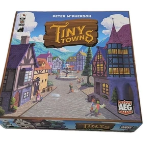 Tiny Towns Board Game - AEG Peter McPherson 2019 Complete Unused? - Picture 1 of 10