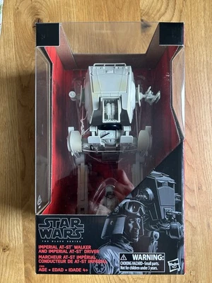 Star Wars Black Series 3,75“ AT-ST mit AT-ST Driver, Neu OVP - Bild 1 von 4