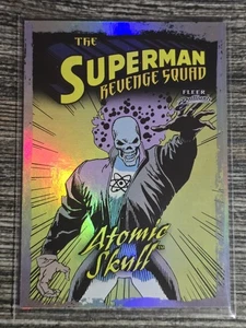 Atomic Skull 2025 Fleer Brilliants Superman #RS-7 Revenge Squad Foil Insert - Bild 1 von 6