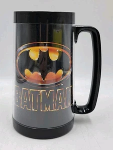 VINTAGE BATMAN Thermo Serv Mug (1989) Read - Picture 1 of 14