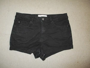 Super Jeans Short´s kurze Hose Hot Pants Gr.38 Clockhouse by C&A schwarz neuw. - Bild 1 von 2