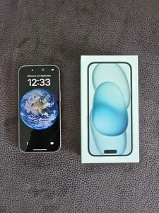 Apple iPhone 15 - 128GB - Blau (Ohne Simlock) - Bild 1 von 21