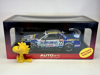 1:18 AUTOart Nissan Skyline JGTC 2001 #22 XANAVI Hiroto GTR R34 M.Krumm 80177 Foto 1 de 4