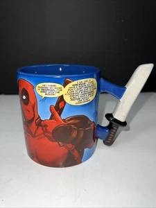 Taza de cacao Deadpool Thumbs Up Marvel 20 oz con licencia oficial de cerámica café leche - Imagen 1 de 4
