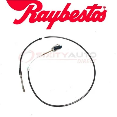 Raybestos Rear Right Parking Brake Cable for 2002 Mercury Grand Marquis - vy - Image 1 of 4