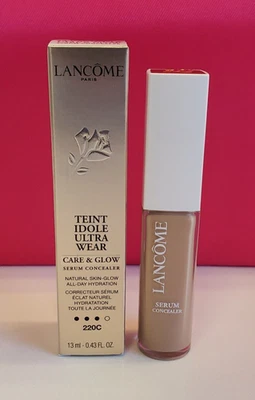 Corrector en suero Lancome Teint Idole Ultra Wear Care & Glow 220C 0,43 oz / 13 ml Foto 1 de 4