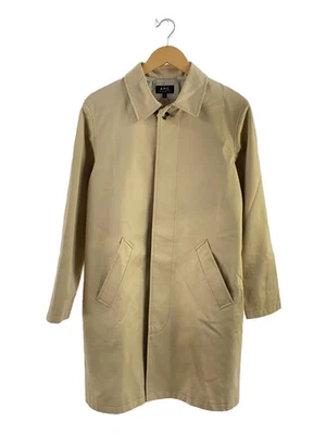A.P.C. Coat beige XS Used - Image 1 of 4