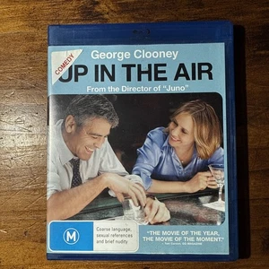 Up in the Air Blu Ray George Clooney Free Postage - Picture 1 of 4