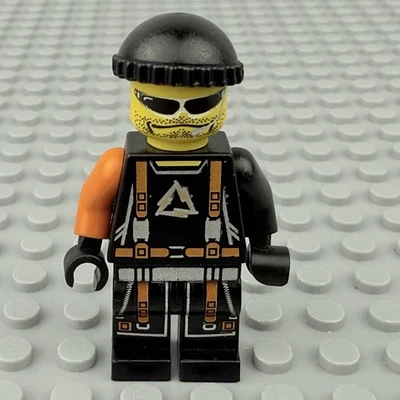 LEGO Alpha Team Flex Minifigure Mission Deep Freeze alp027 4742 4774 - Image 1 of 4