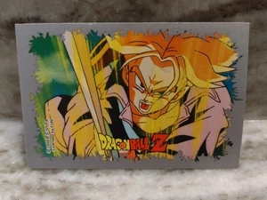 Dragon Ball Z Toei Animation 2000 Bird Studio Ser #2 TRUNKS STICKER Free Ship - Picture 1 of 4