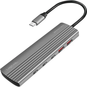 LOGILINK USB-C-Hub UA0415 10-Port - Bild 1 von 4